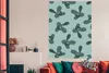 MuchoWow® Poster Sommer - Kakteen - Abstrakt 120x180 cm - Produktbild-Vorschau 3
