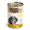 Dogs’n Tiger Junior Hundefutter, Nassfutter, Getreidefrei, Produktbild-Vorschau 3