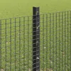 Ogrodzenie z drutu spawanego z słupkami vidaXL, 25 x 1,2 m Podgląd zdjęcia produktu 4