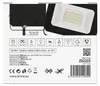 LED reflektor SIMPO 20 W, černý, neutrální bílá Náhled obrázku produktu