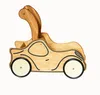 Drewart Lauflernwagen Puppenwagen Massivholz Lauflernhilfe Produktbild-Vorschau 3