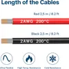 2 AWG Silikon Elektronik Kabel - 2 Gauge (33,6mm²) - 2 Produktbild-Vorschau 2