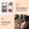 Klarstein Audrey mini - lednice, kompresní chlazení, 0-10 Náhled obrázku produktu 5