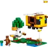 LEGO 21241 Minecraft Das Bienenhäuschen, Farm-Spielzeug mit Produktbild-Vorschau 2