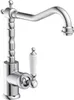 Bateria zlewozmywakowa SCHÜTTE OLD STYLE chrom Podgląd zdjęcia produktu 7