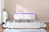 Doppelbett LED mit 4 Schubladen "Nico" - 180 x 200 cm - Produktbild-Vorschau 4