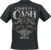Johnny Cash T-Shirt Herren Original Country Rock n Roll Produktbild-Vorschau 1