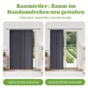 Vorhang Extra Breite Blickdicht Wasserdicht Gardine Produktbild-Vorschau 2