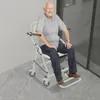 Krzesło Komoda, konstrukcja aluminiowa, nośność 150 kg, Podgląd zdjęcia produktu 3