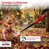 Grafner® AKKU Laubgebläse Laubbläser 20V / 2 Ah Li-Ion Produktbild-Vorschau 2