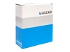 A product box for an Alcad antenna splitter. Voir les images du produit