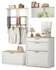 MODFU Garderobeset, entreekast met wandgarderobe en Productafbeelding-voorbeeld 8