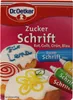 Dr. Oetker Zuckerschrift, 4 Farben- blau, gelb, rot, grün Produktbild-Vorschau 4