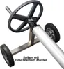 COSTWAY Pool Aufroller Aufrollvorrichtung fahrbar Inkl. 8 Produktbild-Vorschau 3