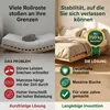 Coemo Rollrost 120 x 200 cm Rolllattenrost 21 massive Produktbild-Vorschau 3