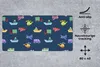 MuchoWow® Schreibtischunterlage Muster - Flugzeug - Boot - Produktbild-Vorschau 3
