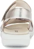 Gabor 64.812 Damen Sandalette - Riemchen Sandalen grau Produktbild-Vorschau 9