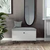 Lavice na boty Vicco Siri Bílá 80 x 46 cm, Model 51839 Náhled obrázku produktu 4