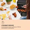 Horkovzdušná fritéza Klarstein , úsporná fritéza, fritéza, Náhled obrázku produktu 2