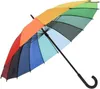 Parapluie pliant multicolore, aux couleurs de Voir les images du produit 1