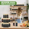 Zimilo 36-dielna sada pohárov na korenie s etiketami, 120 Náhľad obrázku produktu 3