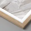 Gerahmtes Poster - Rahmen in heller Eiche - Abstraktion Produktbild-Vorschau 2
