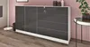 Kommode "Vaasa" 152cm, weiß-graphit-glänzend Produktbild-Vorschau 4