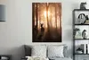 MuchoWow® Wandtattoo Wandsticker Wandaufkleber Wald - Produktbild-Vorschau 7