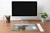 MuchoWow® Mauspad Mousepad Schottische Highlander - Bergen Produktbild-Vorschau 4