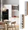Apothekerschrank Vicco R-Line Weiß Landhaus 30 cm, Model Produktbild-Vorschau 1
