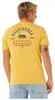 Rip Curl Desti Animals Kurzarm-t-shirt Gelb L Mann Gelb L Produktbild-Vorschau 3
