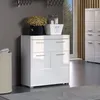 trendteam Bad Stauraumelement Amanda Weiß Melamin/Weiß Produktbild-Vorschau 6