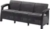 Sofa Keter Ogrodowa Ławka CORFU MAX  Wypoczynkowa 3 osobowa Podgląd zdjęcia produktu 5