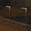 LED Solar-Garten-Wandleuchte VEREA mit Dämmerungssensor, 10,7 x 15,4 x 50 cm Produktbild-Vorschau