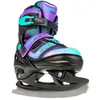 2in1 Inlineskates/Schlittschuhe Raven Drill Violet/Mint Produktbild-Vorschau 8