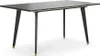 Table de salle à manger Vicco Goldamo Noir 200x90cm Voir les images du produit 1