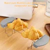 Brotmaschinengrill, Edelstahl-Mehrzweckgrill, hohe Produktbild-Vorschau 2