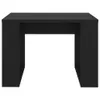 vidaXL Beistelltisch Schwarz 50x50x35 cm Holzwerkstoff -  Produktbild-Vorschau 11