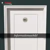 DOMINO WC Schild Selbstklebend 6,5 cm | Toilettenschilder Produktbild-Vorschau 3