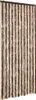 vidaXL Insektenschutz-Vorhang Beige und Hellbraun 100x220 Produktbild-Vorschau 1