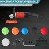 Wiltec Machine Polir Meuleuse 1200W 3000 tr./min Pochette Voir les images du produit 8