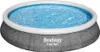 Aufstellpool-Set Ø 396 x 84 cm Rattan Produktbild-Vorschau 20