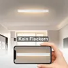 ZMH LED lampa sufitowa do salonu 25W nowoczesna biała lampa Podgląd zdjęcia produktu 7