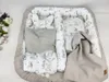 Babynest für Zwillinge – Teddybär-Kollektion, das perfekte Produktbild-Vorschau 4