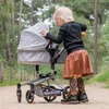 Bandits & Angels Puppenwagen Grau Modern Angel 2in1 Grau Produktbild-Vorschau 10