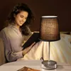 Monzana Set de 2 Lampe de table Anthracite avec abat-jour Voir les images du produit 2
