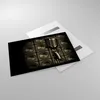 Bilder auf glas - Mikrofon Retro Singen - 120x80cm - Produktbild-Vorschau 2