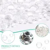 OKWISH Klare Wasserperlen Gelkugeln für Pflanzen & Produktbild-Vorschau 2