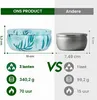 Bougies à la citronnelle pour l'extérieur, grandes, 3 x 400 Voir les images du produit 4