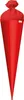 Bastel-Schultüte groß rot - 70 cm rund - extra stabil durch Produktbild-Vorschau 1